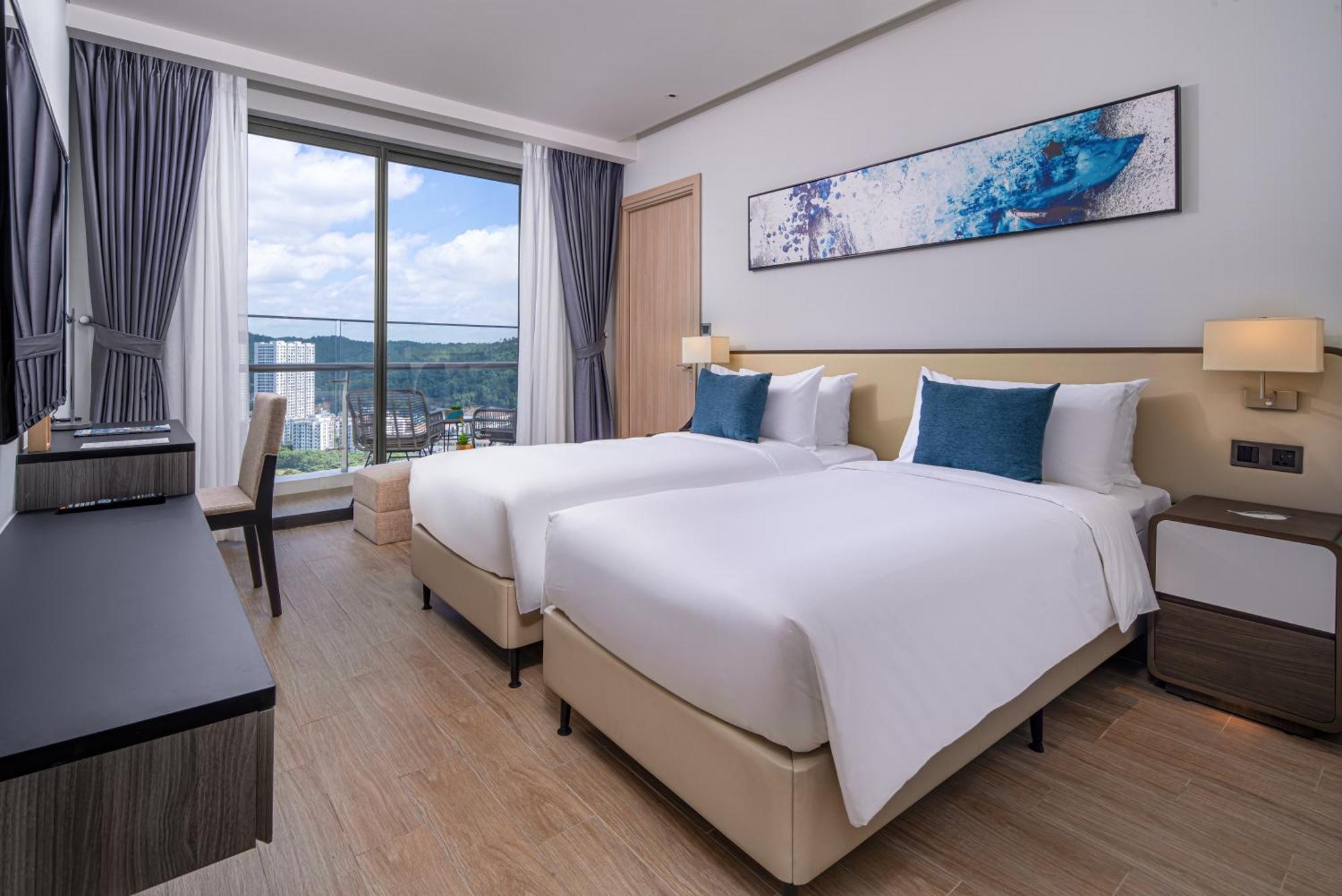 Citadines Marina Halong Hotel Hạ Long-öböl Kültér fotó