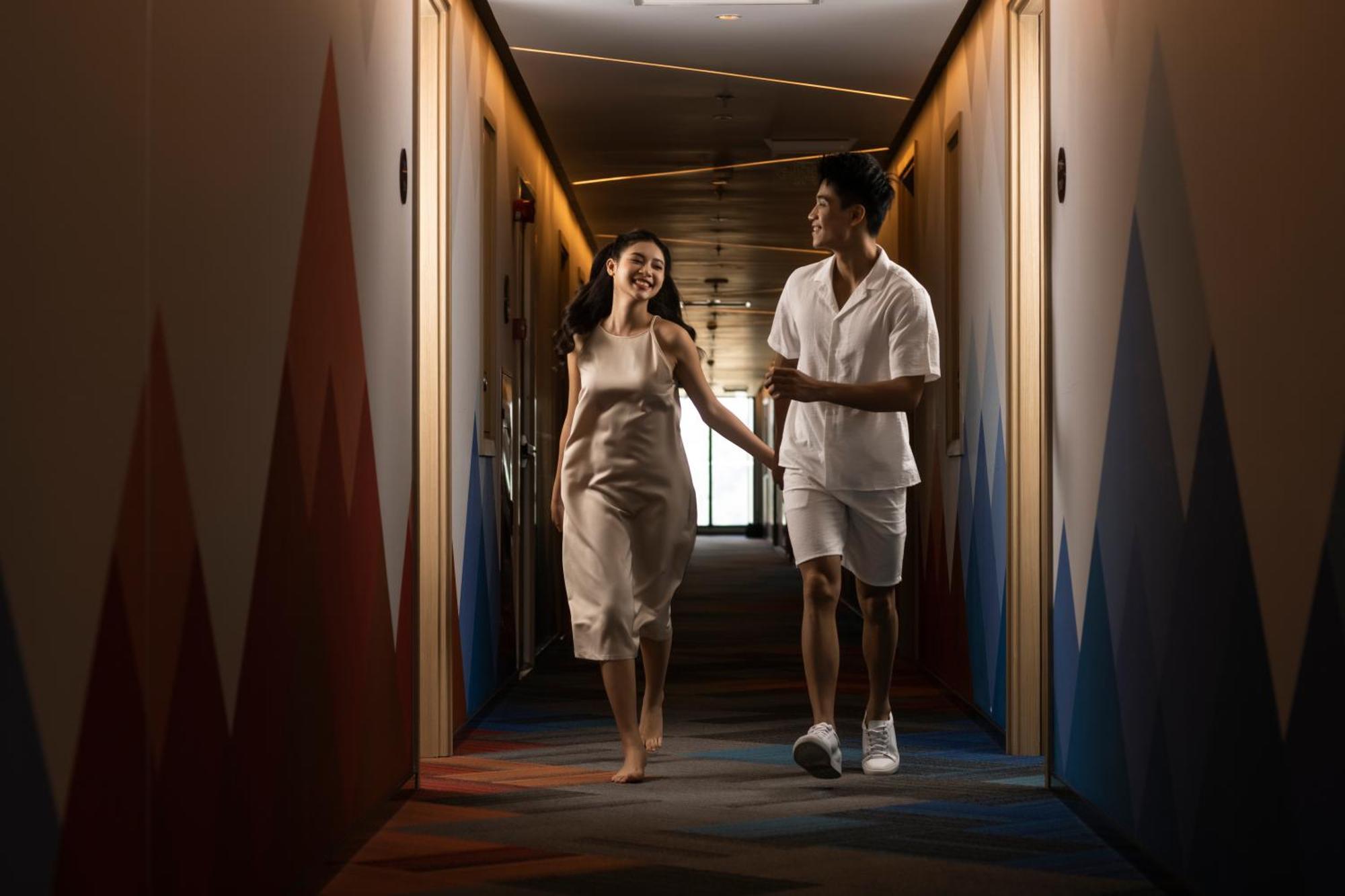 Citadines Marina Halong Hotel Hạ Long-öböl Kültér fotó