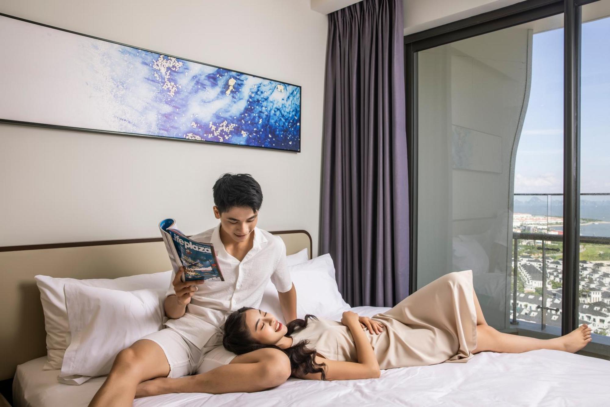 Citadines Marina Halong Hotel Hạ Long-öböl Kültér fotó